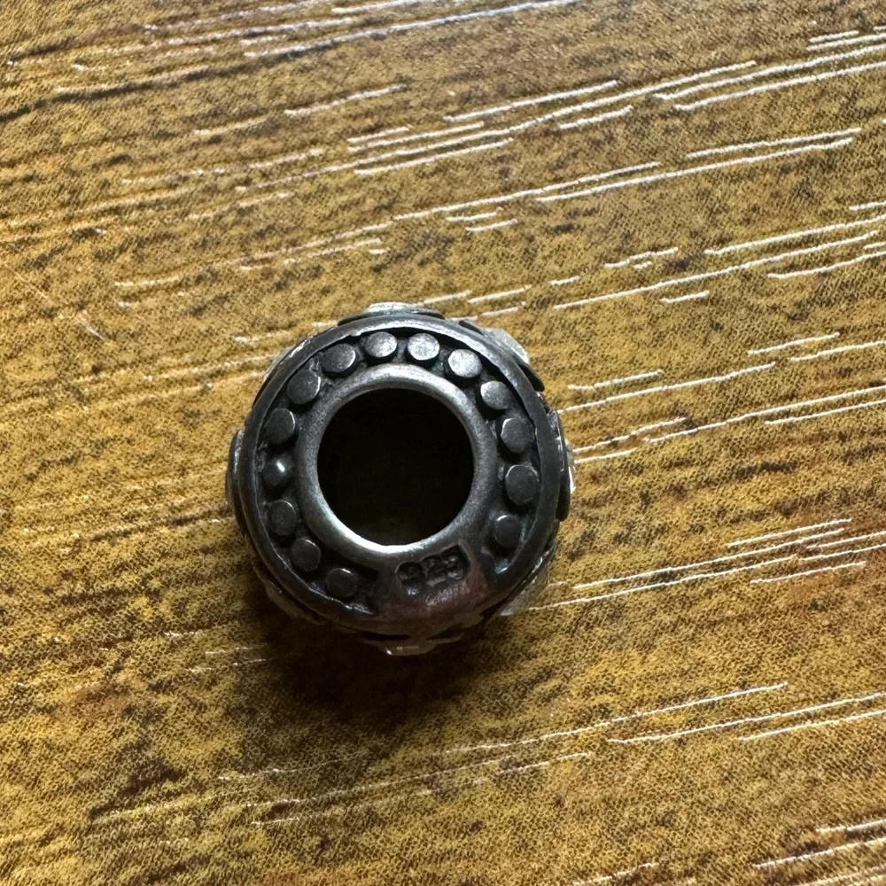 Zable April Birthstone Bead Charm